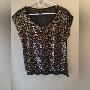 Gold Sequence Top Size Small